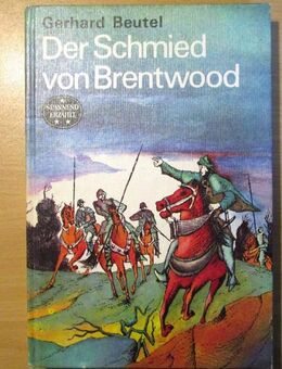 Buch Abenteuer Spannend erzählt "Der Schmied von Brentwood" - Naumburg (Saale) Janisroda