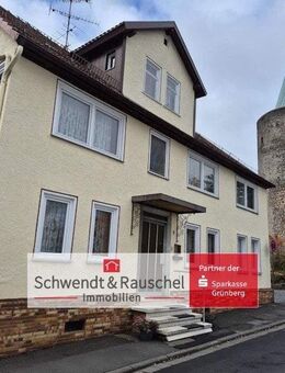 EFH in Stadtlage von Grünberg - Grünberg