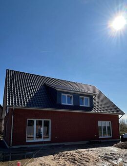 Courtagefrei- Erstbezug: Schöne Neubau-Doppelhaushälfte in Jork zu verkaufen! - Jork