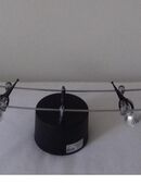 1 IKEA Deckenstrahler mit 4 schwenkbaren Halogenspots in 22457