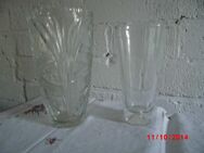 Glas Artikel Stövchen Glasschale Vase Karaffe 1980 - Bottrop
