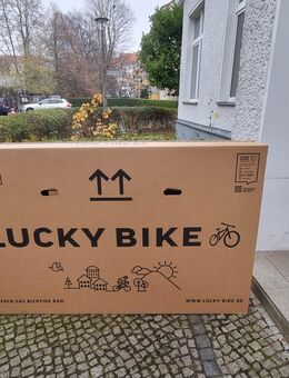 Transportbox für Fahrräder - Berlin Pankow