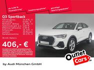 Audi Q3, Sportback 45 TFSI e, Jahr 2021 - München