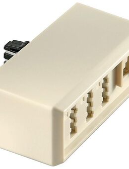 Telefon Adapter / Verteiler TAE, NFF, RJ11 Stecker - Verden (Aller) Zentrum