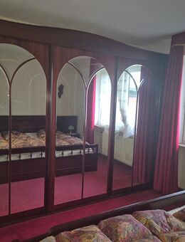 Schlafzimmer-Set echt Mahagoni - Fürstenzell