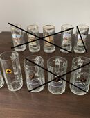 11 Krüge / Glaskrüge / Bierkrüge in 94474