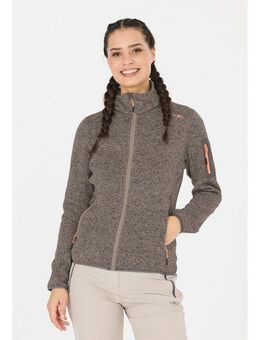 CMP Strickfleecejacke (1-St) Wärmeisolierend & Schnell trocknend & Atmungsaktiv