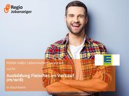 Ausbildung Fleischer im Verkauf (m/w/d) - Raunheim