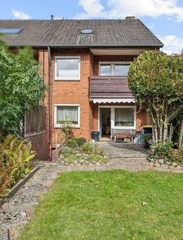 Charmantes Reihenendhaus mit großem Garten und viel Potenzial in ruhiger Lage von Schacht-Audorf - Schacht-Audorf