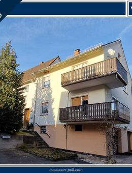 Familienfreundliches Ein-/Zweifamilienhaus in Eschwege, OT Niederdünzebach - Eschwege