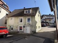 SANIERUNGSOBJEKT IM ORTSKERN - Hausach