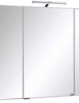 welltime Spiegelschrank Texas Breite 100 cm, mit LED-Aufbauleuchte