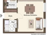 Gemütliches 1-Zimmer-Apartment in guter Stadtlage von Deggendorf / Nähe Schulzentrum - Deggendorf