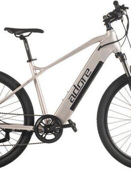 Adore E-Bike Mountainbike 27,5" GV-650 Heckmotor 50NM / 15Ah Brushed Silver matt, 8 Gang Shimano Altus Schaltwerk, Kettenschaltung, Heckmotor, 540 Wh