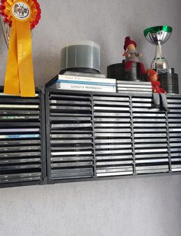 CD Aufbewahrungsregal schwarz - Stolberg (Rheinland, Kupferstadt)