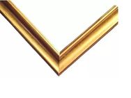 Leerrahmen oder Bilderrahmen Gold oder S 40 X 50 cm Alle Größen 862 - Holzminden
