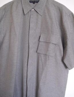 Blue One Herren Hemd Gr. XL Kurzarm grau Topzustand - Saarbrücken Zentrum