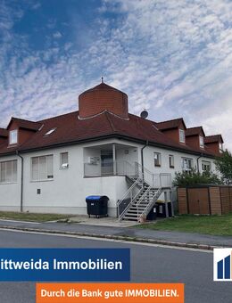 Vermietete 2-Zimmer-Maisonette-Wohnung in Großenhain bei Meißen! Für Kapitalanleger! - Großenhain