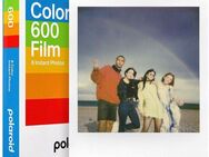 Polaroid Sofortbildfilm 600 Color Film 8x, 8 (Packung 8-St)