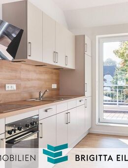 Neubau-Erstbezug in Achim! Lichtdurchflutete 3-Zi.-Whg. mit erstklassiger Ausstattung und Süd-Loggia - Achim