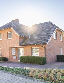 Familienfreundliche Doppelhaushälfte mit Wohlfühlatmosphäre und gepflegtem Garten! - Ibbenbüren