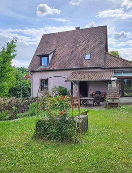 Einfamilienhaus mit Wintergarten, Garten, Garage & Carport - mit viel Potenzial - Wiesloch