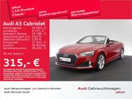 Audi A5, Cabriolet 40 TDI qu advanced, Jahr 2020 - Eching (Regierungsbezirk Oberbayern)