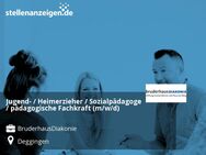 Jugend- / Heimerzieher / Sozialpädagoge / pädagogische Fachkraft (m/w/d) - Deggingen
