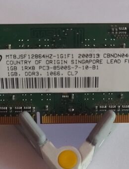 Ram,Speicherriegel,Laptop,Notebook,Micron mt8, 1 GB - Remscheid