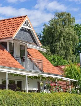 Seltene Gelegenheit: Doppelhaushälfte mit eigenem Seegrundstück am Stocksee - Stocksee