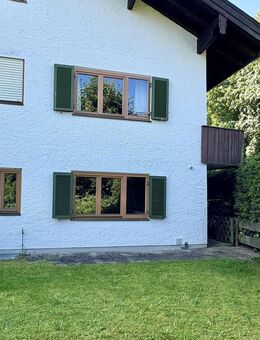 Kapitalanleger aufgepasst: 1-Zimmer-Gartenwohnung zwischen Tegernsee und Isar - Waakirchen