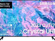 Samsung GU85CU7179U LED-Fernseher (214 cm/85 Zoll, 4K Ultra HD, Smart-TV, PurColor, Crystal Prozessor 4K, Smart Hub & Gaming Hub)