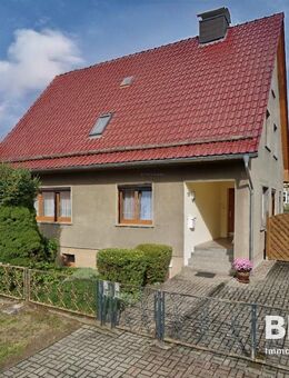 Ihr neues Zuhause in Ammern - Freistehendes Einfamilienhaus - Menteroda