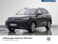 VW Tiguan, 2.0 TDI R-Line IQ Light LederVarenna, Jahr 2024 - München