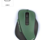 Hama Optische 6 Tasten Funkmaus, ergonomisch, Rechtshänder, leise Tasten ergonomische Maus (Funk)