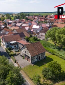 Wohnhaus in einem Ortsteil von Heldburg! Garten + Scheune! - Hellingen