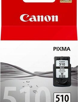 Canon PG-510 Tintenpatrone (1-tlg., original Druckerpatrone 510 schwarz)