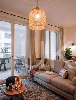 GENERA - 2 rooms apartment with parking space and terrace in Wilmersdorf - Berlin