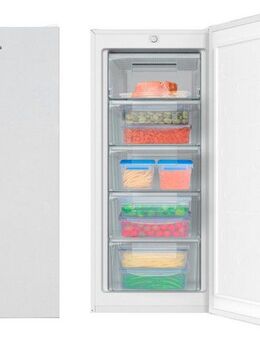 Amica Gefrierschrank GS 321 130 W, 125,9 cm hoch, 54 cm breit