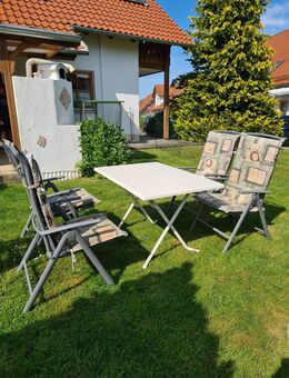 Gartenbestuhlung / Gastrobestuhlung - Breitenbrunn (Regierungsbezirk Schwaben)