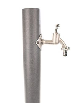 TRINKWASSER Wassersäule TSRG 950 Beton Optik Stein grau rund - Hiddenhausen
