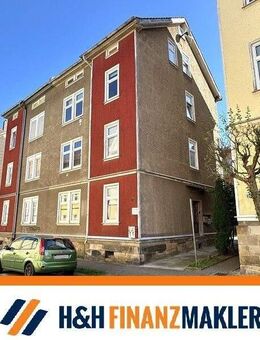 4-Parteienhaus mit Potential in ruhiger und zentraler Wohnlage - Gotha