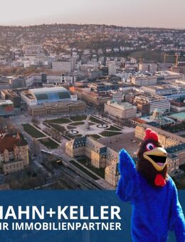 Fernsicht genießen! Attraktive 2 Zimmer-Wohnung mit Sonnenbalkon! - Asperg