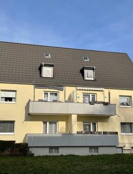 Zentrale 3-Zimmer-Erdgeschosswohnung mit Balkon in Hemer Mitte - Hemer