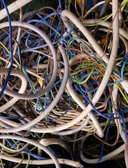 Ich kaufe alte Kabel, Erdkabel, Kabelreste und Haushaltskabel. - Thayngen