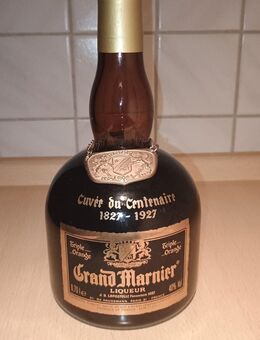 Rarität Gran Marnier, exklusive Version - Karlsruhe