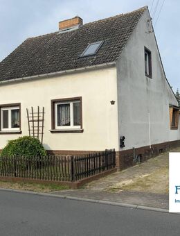 Dein Projekt wartet - Einfamilienhaus mit großem Garten - Heideblick