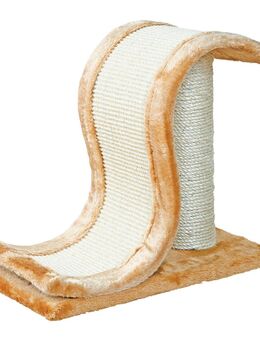 Trixie Kratzwelle Inca mit Kratzstamm - braun