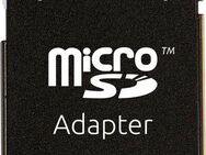 Intenso microSDHC Class 10 + SD-Adapter Speicherkarte (8 GB, 20 MB/s Lesegeschwindigkeit)