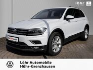 VW Tiguan, 2.0 TDI, Jahr 2019 - Höhr-Grenzhausen